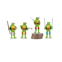World's Smallest Teenage Mutant Ninja Turtles Random Micro Figure - Random Selection
