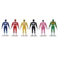 World's Smallest Power Rangers Random Mini-Figures
