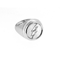 DC Comics - The Flash Stirling Silver Ring