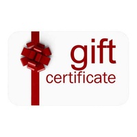 Ten Dollar Gift Certificate