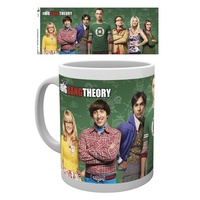 Big Bang Theory Cast Mug