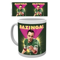 Big Bang Theory Mug - Sheldon Bazinga
