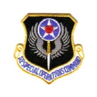 Stargate SG-1 AF Special Operations Command Logo Patch