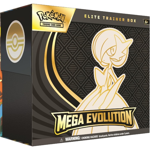 Pokemon TCG Mega Evolutions 1 – Elite Trainer Box - White