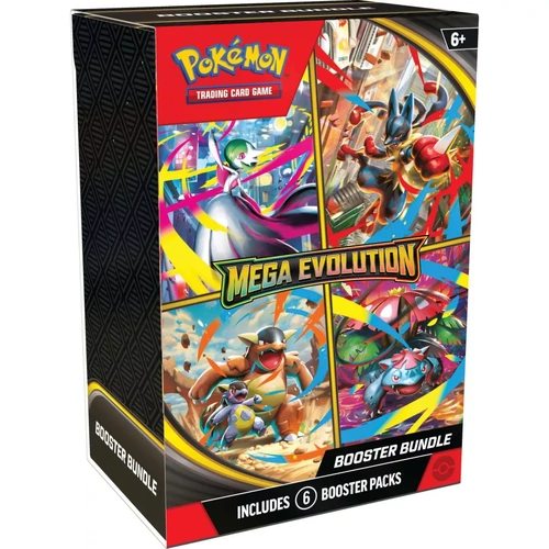 Pokemon TCG Mega Evolutions 1 – Booster Bundle
