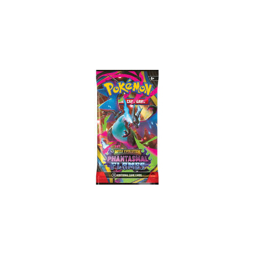 Pokemon TCG Mega Evolutions 2 Phantasmal Flames – Booster Pack
