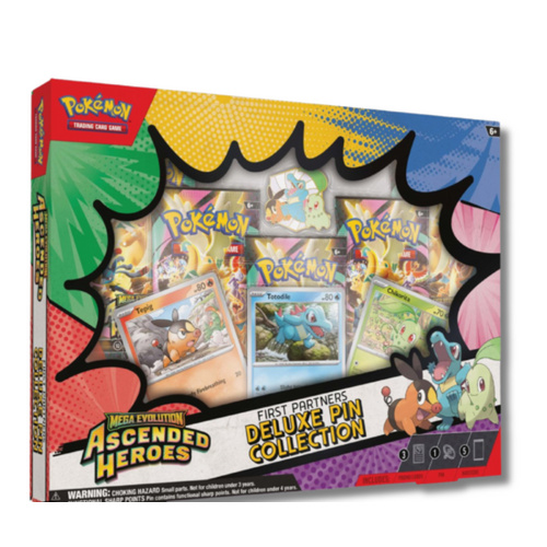 Pokemon TCG ME2.5 Ascended Heroes Deluxe Pin Collection