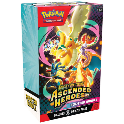 Pokemon TCG ME2.5 Ascended  Heroes Booster Bundle