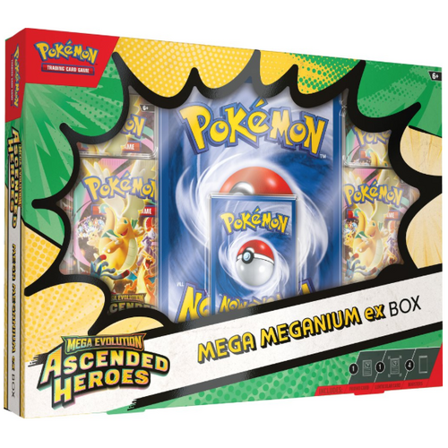 Pokemon TCG ME2.5 Ascended  Heroes ex Box - Random Selection