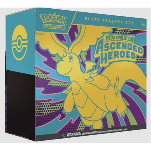 Pokemon TCG ME2.5 Ascended Heroes Elite Trainer Box