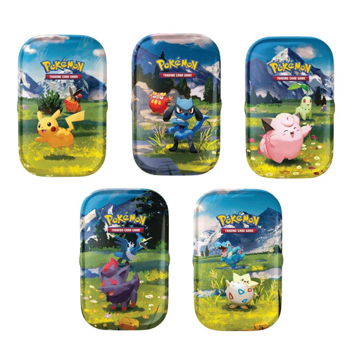 Pokemon TCG ME2.5 Ascended Heroes Mini Tin - Random Allocation