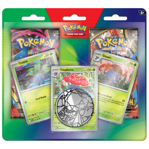Pokemon TCG: Enhanced 2PK  Blisters 