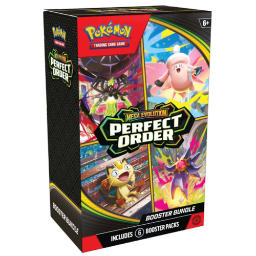 Pokemon TCG Mega Evolutions 3 Perfect Order Booster Bundle
