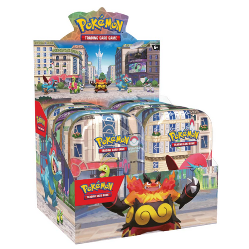 Pokémon TCG: Lumiose City Mini Tin