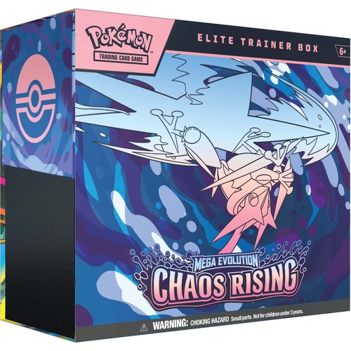 Pokémon TCG - Mega Evolution Chaos Rising Elite Trainer Box