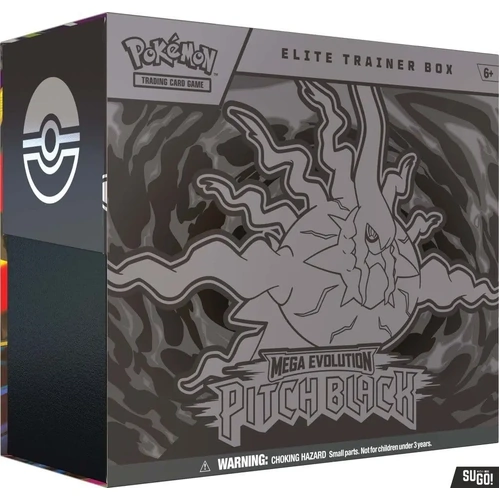 Pokemon TCG ME 5 Pitch Black Elite Trainer Box