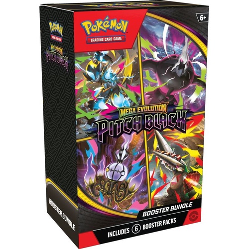 Pokemon TCG ME5 Pitch Black Booster Bundle