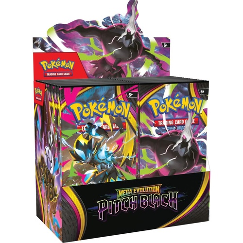 Pokémon TCG - Mega Evolution Pitch Black Booster Pack