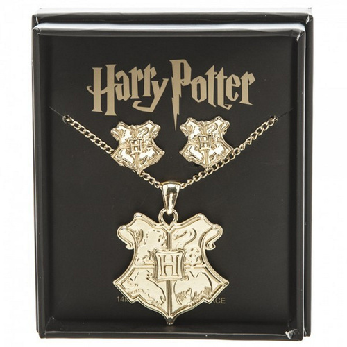 Harry Potter Gold Platted Jewellery Set
