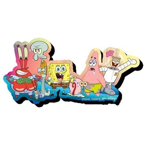 Spongebob Funky Chunky Magnet