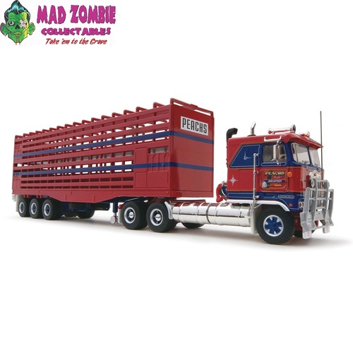 Highway Replicas 1/64 Scale - Peachs Prime Mover and Trailer - (PRE-ORDER)