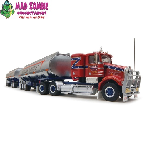 Highway Replicas 1/64 Scale - Verdons Tanker Road Train - (PRE-ORDER)