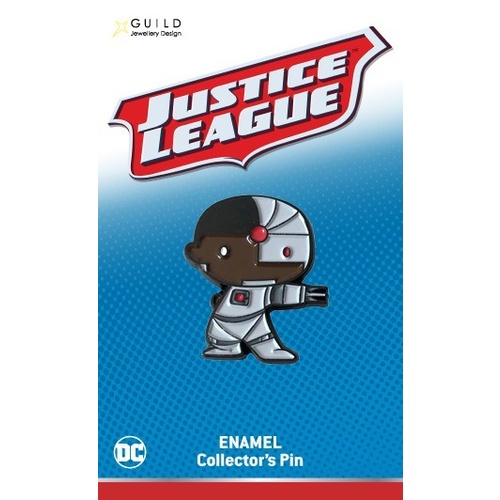 DC Comics - Cyborg Enamel Collectors Pin