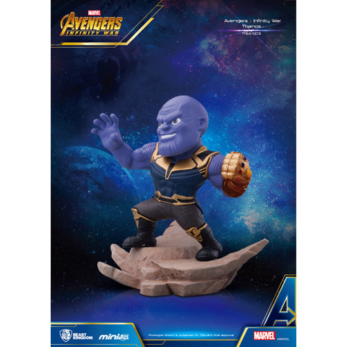 Avengers Infinity War Thanos Mini Egg Attack 