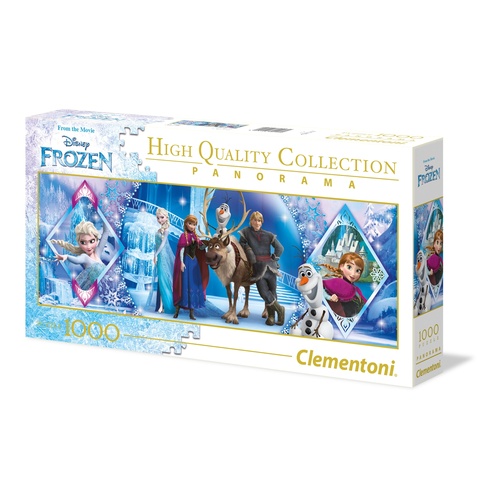 Clementoni Disney 1000 Piece Jigsaw Puzzle - Frozen Panorama 