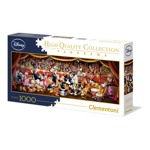 NEW Clementoni 39515 Panorama 1000pc Puzzle-Disney Classic 