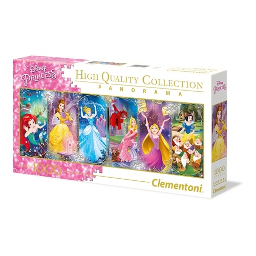 Clementoni Disney Puzzle Princess Panorama 1000 Pieces