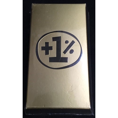 Plus 1% Card Game