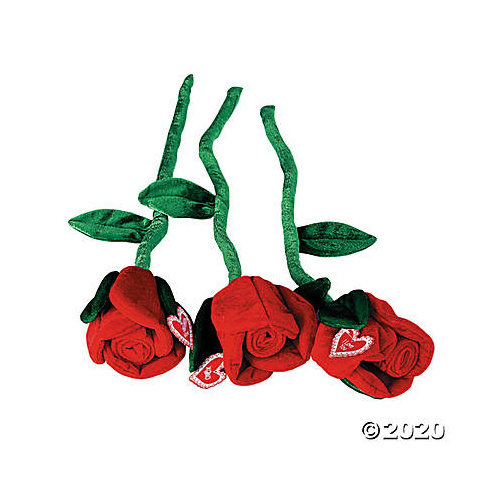 Plush 20" Valentine's Day Rose