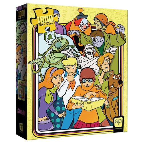 Scooby-Doo Jigsaw Puzzle 1000 Piece - Those Meddling Kids