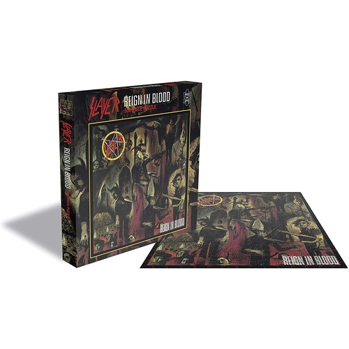 Slayer – Reign In Blood 500pc Puzzle