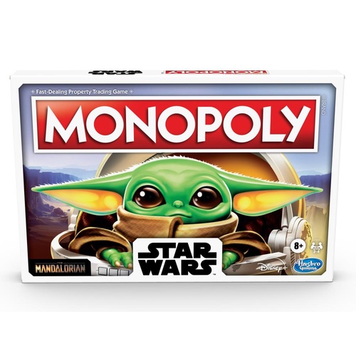 Star Wars The Mandalorian Edition Monopoly