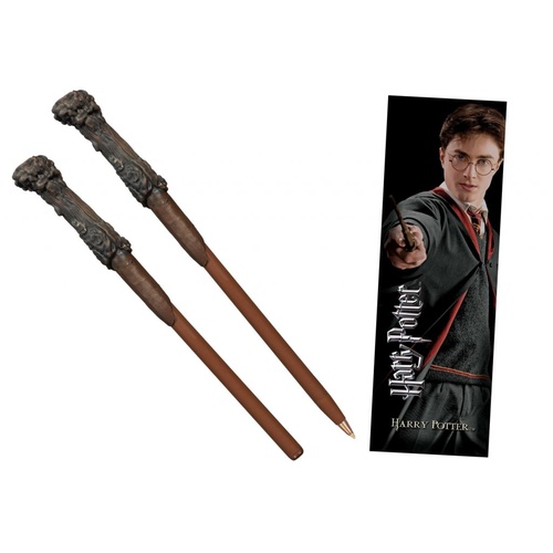 Harry Potter Harry Wand Pen and Bookmark