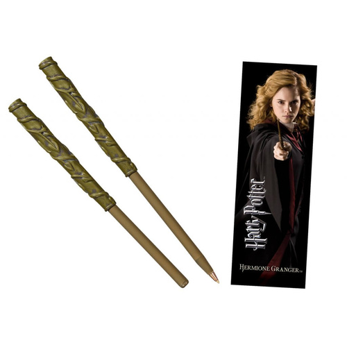 Harry Potter Hermione Wand Pen and Bookmark