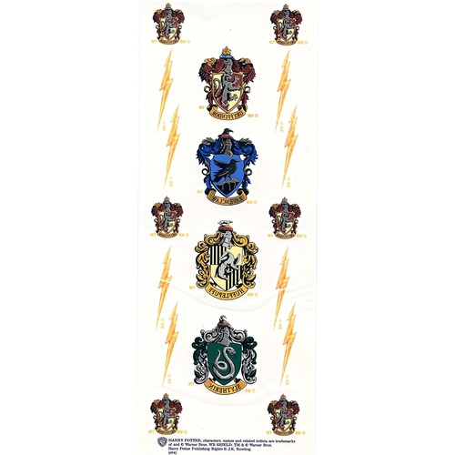 Harry Potter - 18 Temporary Tattoos