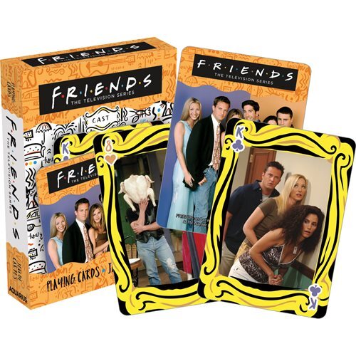 Friends TV Series Playing Cards - Cast 