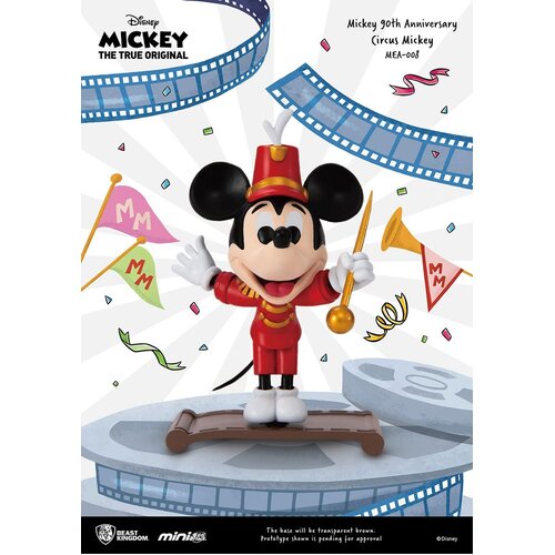 Mickey Mouse Mini Egg Attack Mickey 90th Anniversary Mickey Mouse Circus