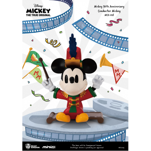 Mickey Mouse Mini Egg Attack Mickey 90th Anniversary Conductor