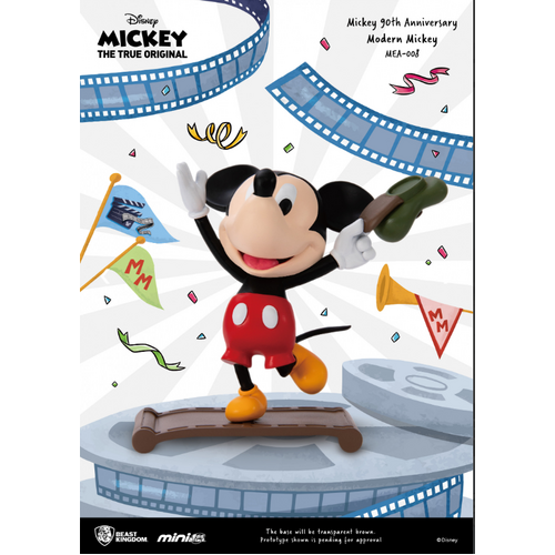 Mickey Mouse Mini Egg Attack Mickey 90th Anniversary Modern