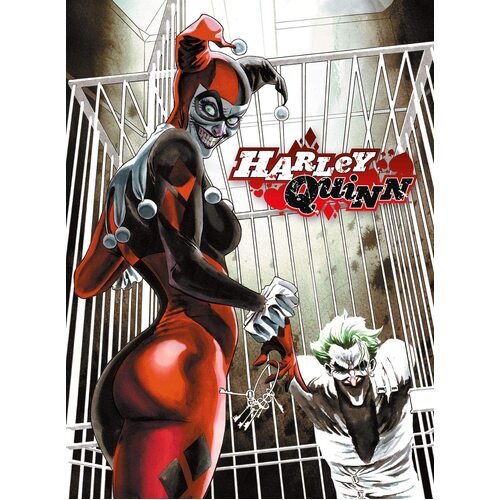 DC Comics Harley Quinn and Joker 500-Piece Puzzle