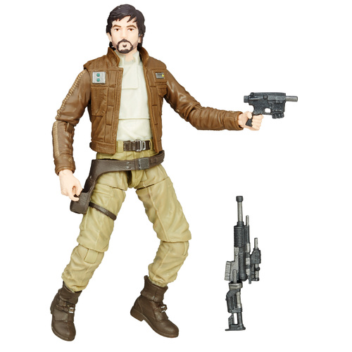 Star Wars The Black Series 3 3/4-Inch Action Figures Wave 4 - Captain Cassian Andor
