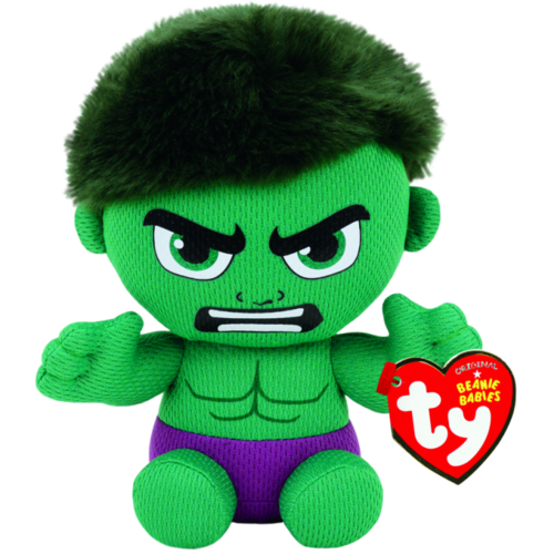 Marvel Hulk Beanie Babies