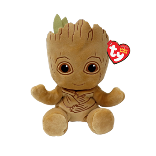 Marvel Groot Beanie Babies