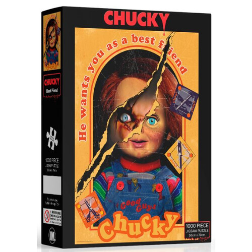 Chucky - 1000pc Jigsaw Puzzle - Best Friend