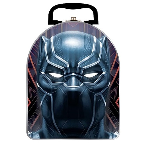 Marvel Avengers 2020 Arch Shape Carry All Tin Lunch Box - Black Panther