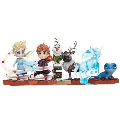 Beast Kingdom Frozen II Mini Egg Attack MEA-014 Set